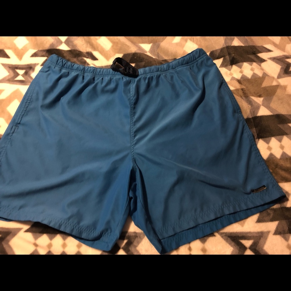Blue Columbia Swim trunks
